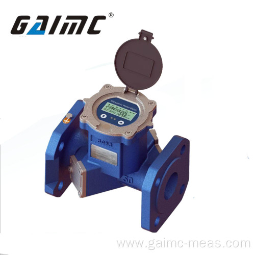 Nodular cast iron ultrasonic water meter with Sewage